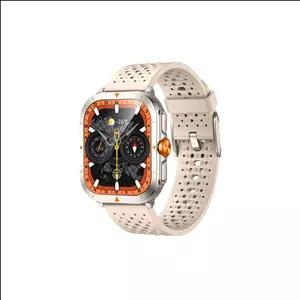 ساعت هوشمند Glorimi مدل GX Trace - تیتانیوم خاکی (گارانتی 12 ماهه شرکتی)