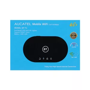 مودم همراه ALCATEL  4G مدل BT71 - مشکی