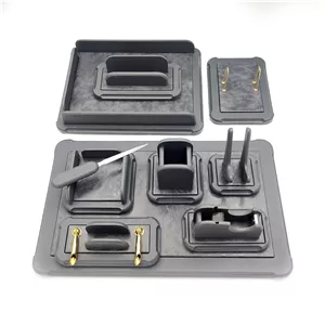 ست مدیریتی 7010 پدیده 10 پارچه طوسی