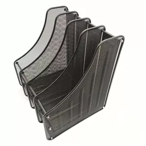 کازیه جا مجله 4 خانه فلزی توری 