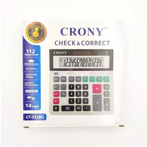 ماشین حساب CRONY کد CT-2130C