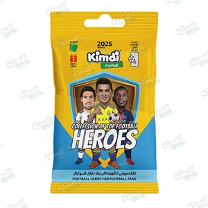 کارت بازی کیمدی فوتبال Heroes