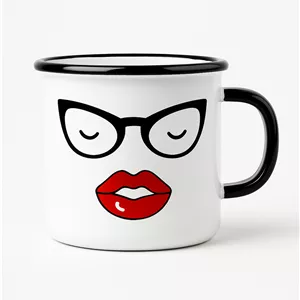 ماگ خاص طرح عینک سرامیکی – سورپرایز گالری