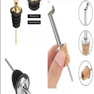 درب آرام ریز بطری استیل ضدخش