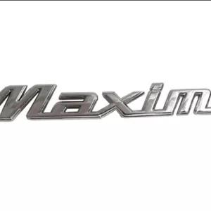 آرم کروم نوشته ماکسیما