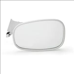 آینه بغل استیل بیضی یک جفت