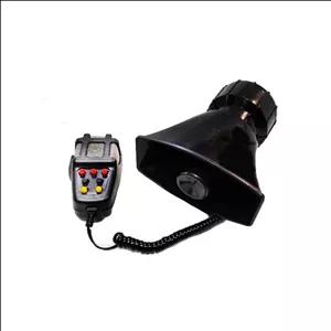 آژیر 7 صدا 100 وات با بلند گو (اژیر پلیسی همراه با میکروفن)