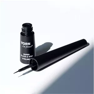 خط چشم مویی یورن Yorn super black & stay