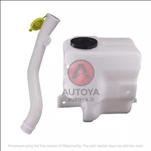 مخزن آب شیشه شوی کامل با گلویی جهان پارت مناسب برای پراید