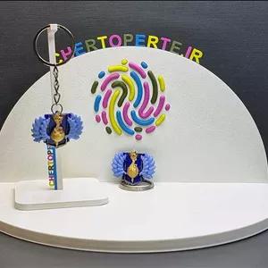 جاکلیدی و آویز رَنک Divine دوتا 2 - Divine Dota2