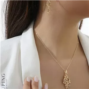 نیمست پروانه طرح طلا ژوپینگ