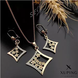 نیمست لوزی طرح‌طلا  ژوپینگ