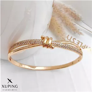 تکدست گره طرح طلا نگین دار  ژوپینگ