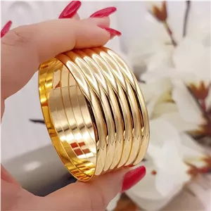 النگو 4 میل آینه ای دامله برند YSX