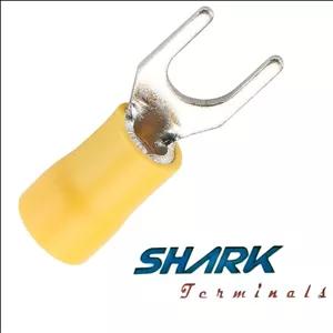 سرسیم دوشاخ روکش دار برند شارک (SHARK) سایز 6 پیچ 6 مدل SV5.5-6 بسته 100 عددی
