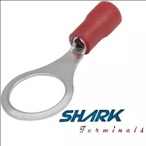 سرسیم حلقوی روکش دار (SHARK) سایز 1.5 سوراخ 10 مدل RV1.25-10 بسته 100 عددی