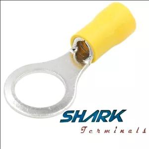 سرسیم حلقوی روکش دار (SHARK) سایز 6 سوراخ 8 مدل RV5.5-8 بسته 100 عددی