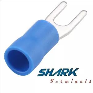 سرسیم دوشاخ روکش دار برند شارک (SHARK) سایز 2.5 پیچ 4 مدل SV2-4 بسته 100 عددی