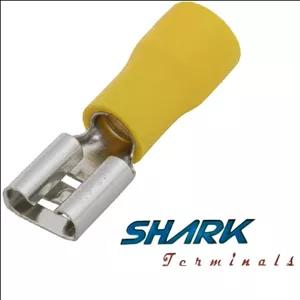 سرسیم کولری روکش دار برند SHARK سایز 6 مدل FDD5.5-250 بسته 100 عددی