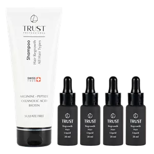 کیت تخصصی رویش مجدد موی سر تراست