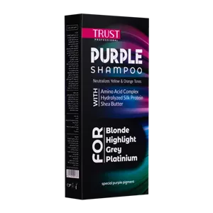 شامپو بنفش تراست