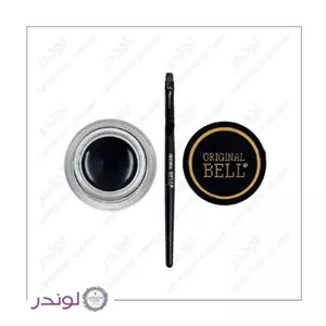 خط چشم ژله ای کاسه ای بل Bell Master Studio Eyeliner Black