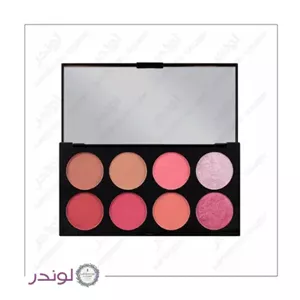 پالت رژگونه 8 رنگ رولوشن مدل شوگر اند اسپایس Sugar & Spice