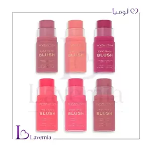 رژگونه استیکی فست بیس رولوشن Revolution Fast Base Blush