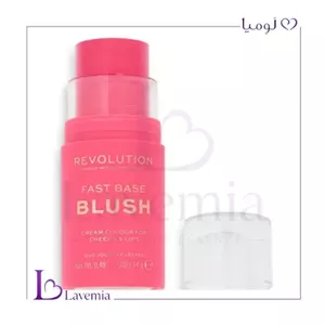 رژگونه استیکی فست بیس رولوشن Revolution Fast Base Blush