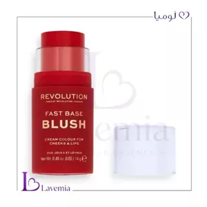 رژگونه استیکی فست بیس رولوشن Revolution Fast Base Blush
