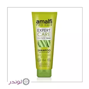 شامپو آووکادو آمالفی بدون سولفات مناسب موهای صاف –  Amalfi Avocado Shampoo Sulfate-Free