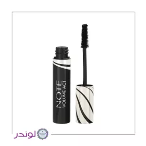 ریمل حجم دهنده ولوم اکت نوت | حجم‌دهی قوی و تقویت مژه با ویتامین E