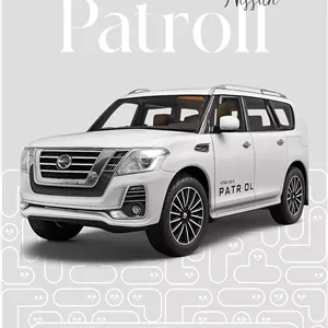 ماکت فلزی نیسان پاترول (Nissan Patrol) مقیاس 1:24