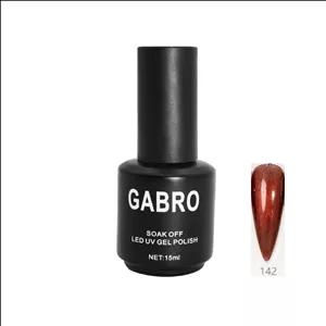 ژل لاک 15 میل گابرو کد 142کهکشانی  GABRO