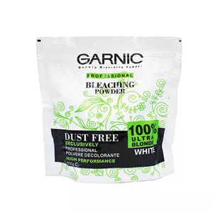 پودر دکلره پاکتی 500گرمی سفید گارنیک GARNIC