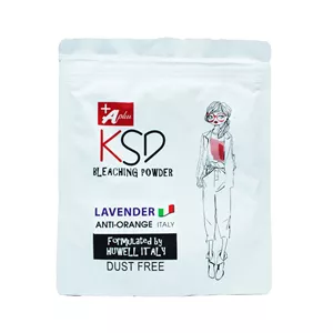 پودر دکلره 400 گرمی بنفش لاوندر Lavender کی اس دی KSD