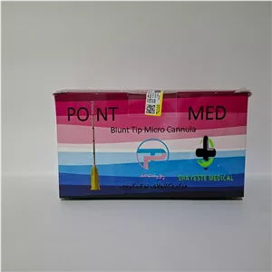 میکروکانولا پوینت‌مد (Point Med) | لیبل‌دار | گیج 21 – طول 50 میلی‌متر