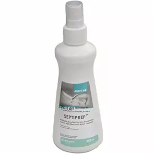 محلول ضدعفونی‌کننده زخم ، تزریقات و جراحی سپتی پرپ پلاس ۲۵۰ میلی‌لیتر | ضدعفونی کننده فوق قوی