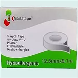 چسب ضدحساسیت مارتا تیپ سایز 1/25 سانتی‌متر | سبک، ایمن و مناسب پوست‌های حساس