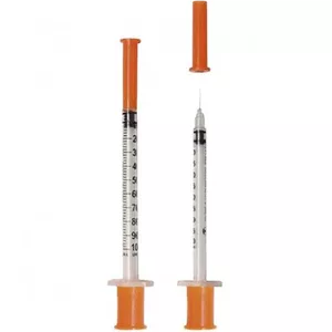 سرنگ انسولین سرسوزن جدا گیج 27 وی مد (V-MED) | دقیق و ایمن