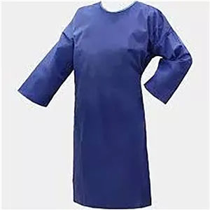 بلوز بیمار بافتینه | سایز استاندارد – گرماژ 35 (آبی)