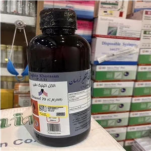 الکل طبی تقطیر خراسان 70٪ | 1 لیتری