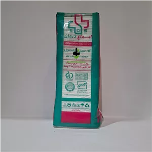 گاز غیر استریل 16 لایه 400 گرمی ابداع درمان | جذب فوق‌العاده و کیفیت پزشکی