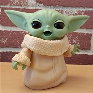 فیگور حالت پذیر بیبی یودا Star Wars- GROGU