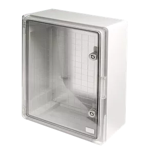 تابلو برق درب شفاف 250*500*400 mm