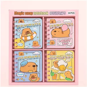 دفترچه فنری فانتزی Magic Snap طرح Capybara پسرانه