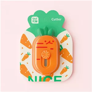 کاتر فانتزی طرح میوه‌ای (هویج، توت‌فرنگی، آناناس و …)