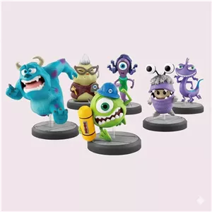 فیگور سالیوان – شخصیت Monsters Inc