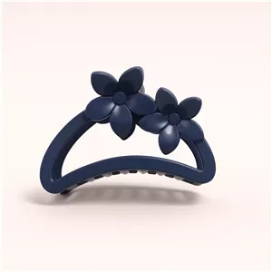 گیره مو زنانه طرح گل فانتزی (Flower Hair Claw Clip)