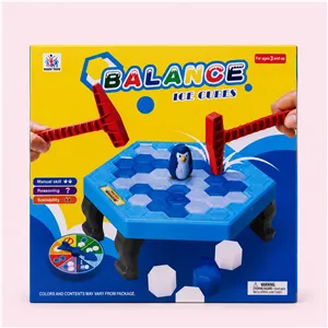 بازی فکری پینگوبالانس مدل Balance Ice Cubes